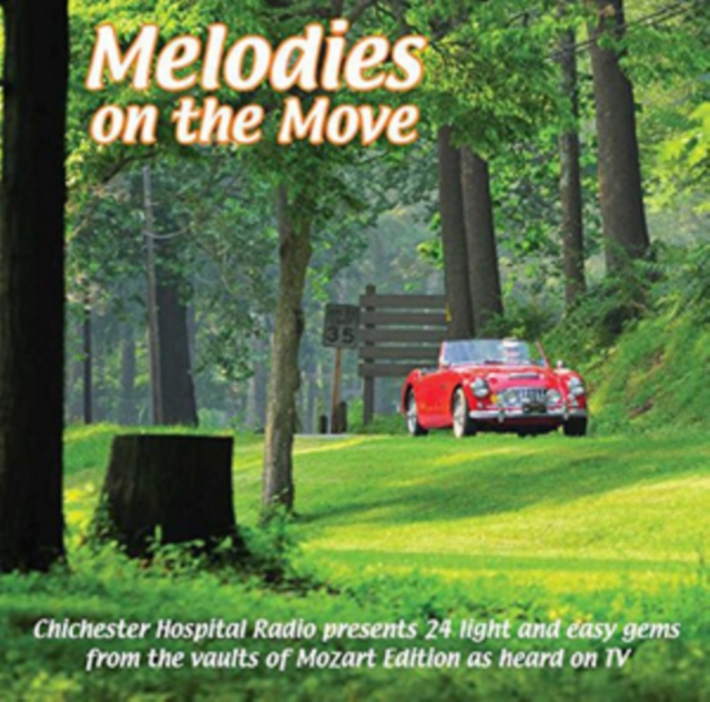 Melodies On the Move, CD / Album Cd