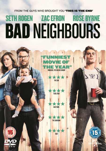 Bad Neighbours, DVD  DVD