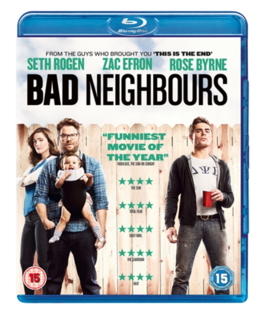 Bad Neighbours, Blu-ray  BluRay