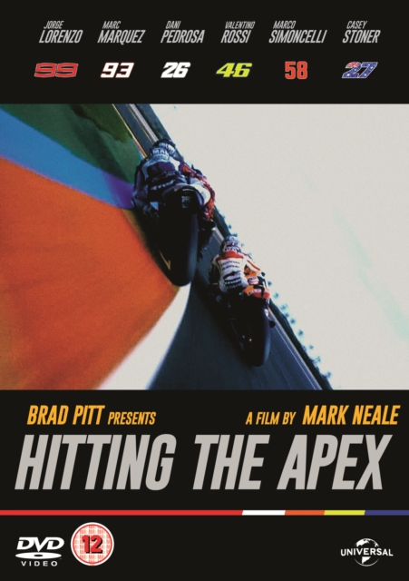 Hitting the Apex, DVD  DVD