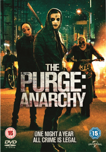The Purge: Anarchy, DVD DVD