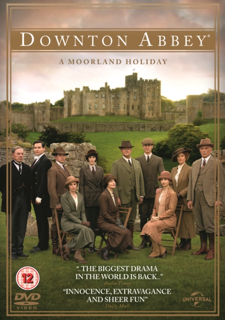 Downton Abbey: A Moorland Holiday, DVD  DVD