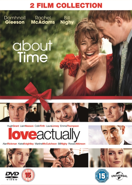 About Time/Love Actually, DVD  DVD