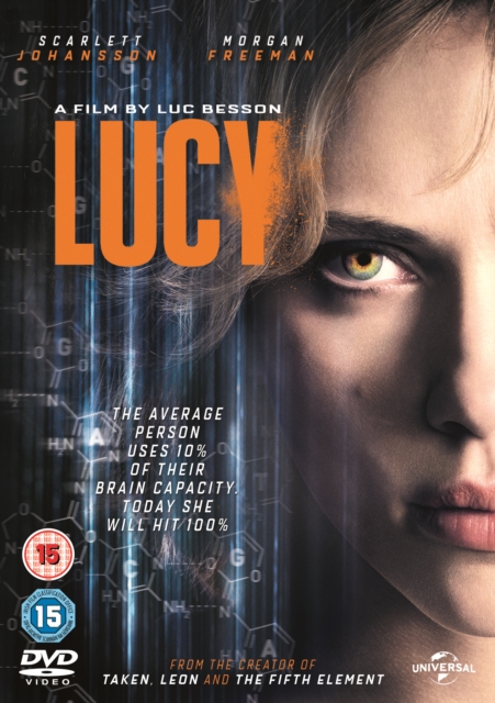 Lucy, DVD  DVD