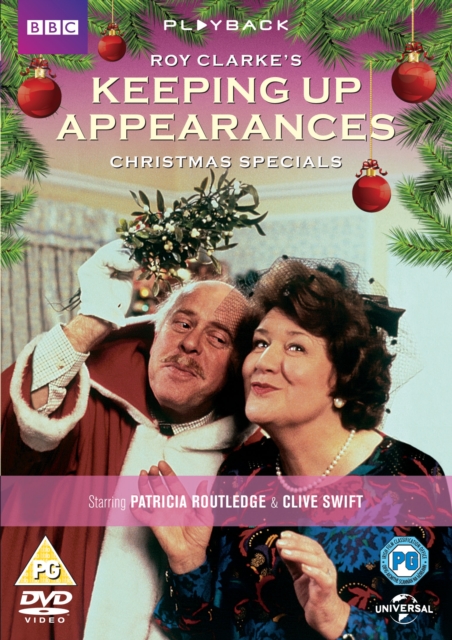 Keeping Up Appearances: The Christmas Specials, DVD  DVD