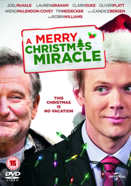 A   Merry Christmas Miracle, DVD DVD