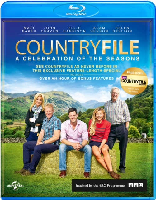 Countryfile: A Celebration of the Seasons, Blu-ray  BluRay