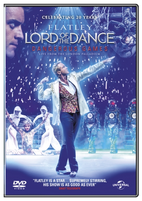 Michael Flatley's Lord of the Dance: Dangerous Games, DVD  DVD