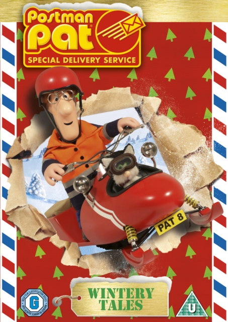 Postman Pat: Wintery Tales, DVD  DVD