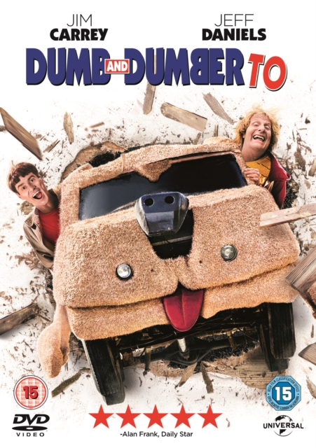 Dumb and Dumber To, DVD  DVD