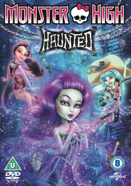 Monster High: Haunted, DVD DVD