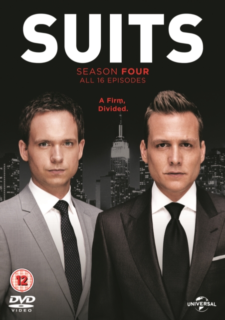 Suits: Season Four, DVD DVD