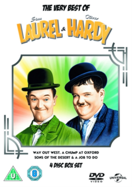 The Very Best of Laurel and Hardy, DVD DVD