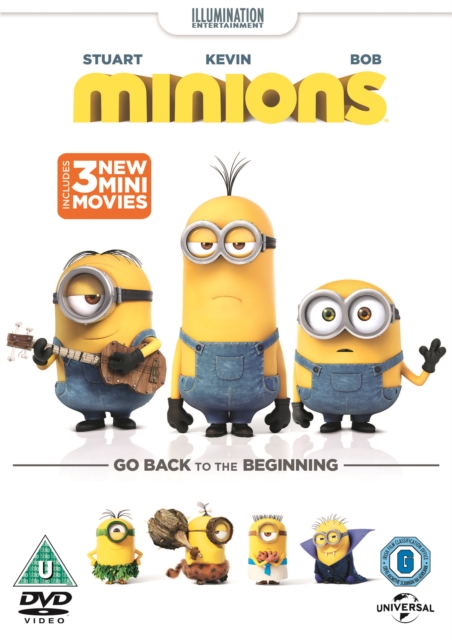 Minions, DVD  DVD