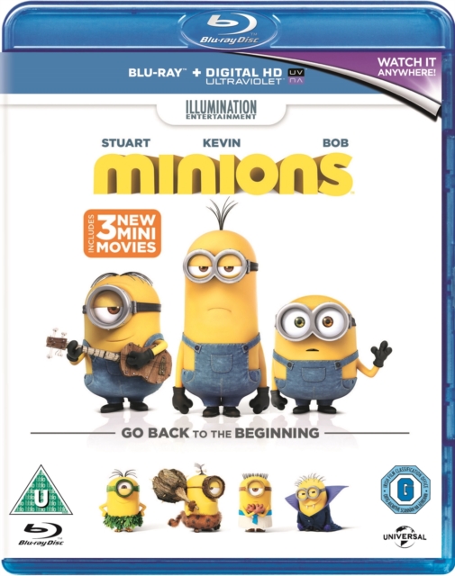 Minions, Blu-ray  BluRay