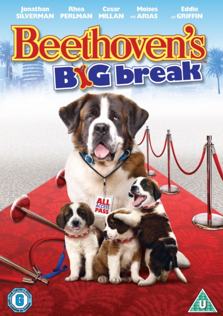 Beethoven's Big Break, DVD  DVD