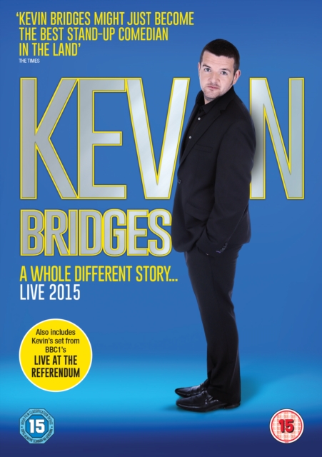 Kevin Bridges Live: A Whole Different Story, DVD  DVD