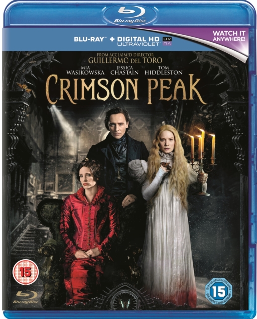 Crimson Peak, Blu-ray BluRay