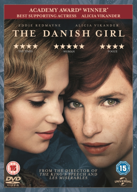 The Danish Girl, DVD DVD