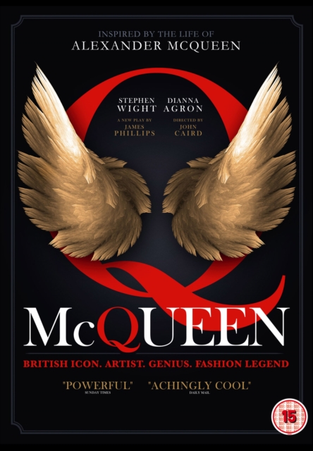 McQueen, DVD DVD