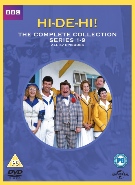 Hi De Hi!: Complete Series, DVD  DVD