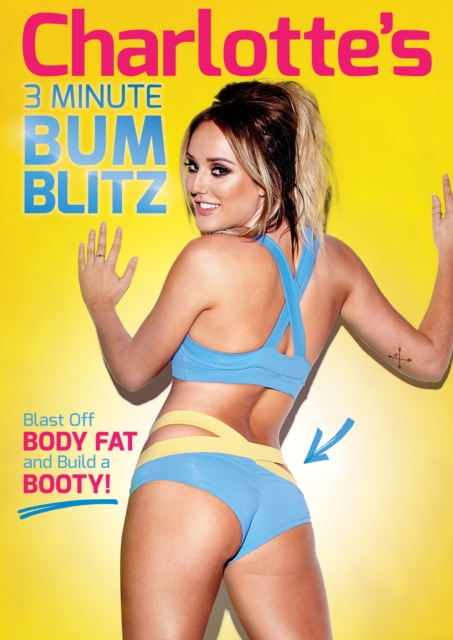 Charlotte's 3 Minute Bum Blitz, DVD DVD