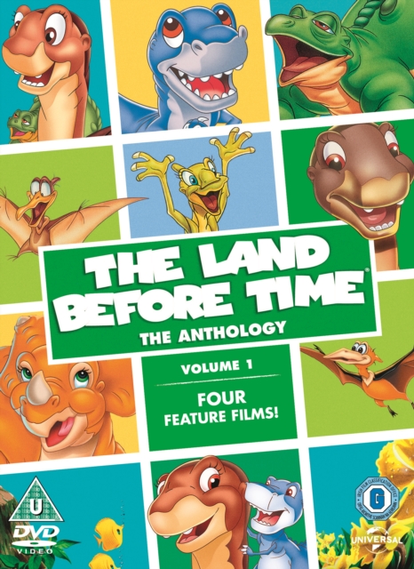 The Land Before Time: The Anthology - Volume 1, DVD DVD