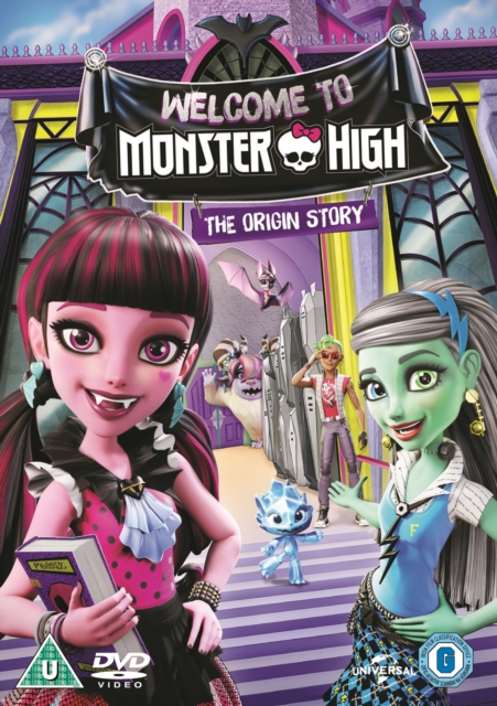 Monster High: Welcome to Monster High, DVD DVD