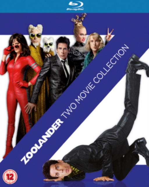 Zoolander/Zoolander No. 2, Blu-ray BluRay