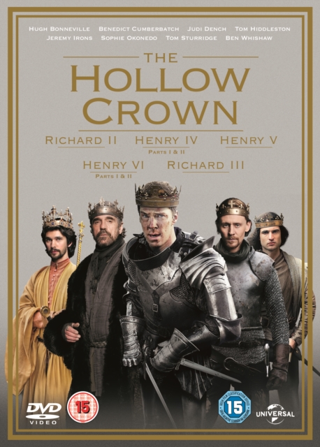 The Hollow Crown: Series 1 and 2, DVD DVD