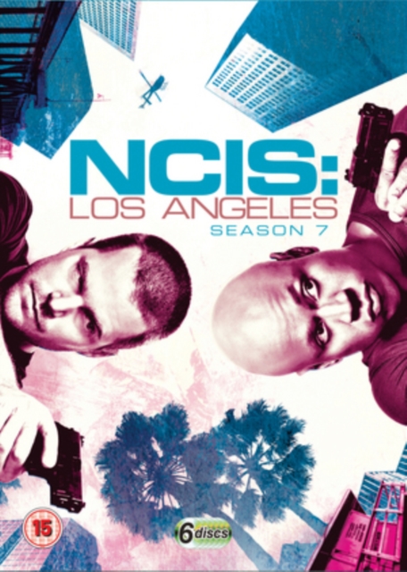 NCIS Los Angeles: Season 7, DVD DVD