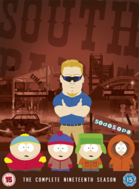 South Park: The Complete Nineteenth Season, DVD DVD