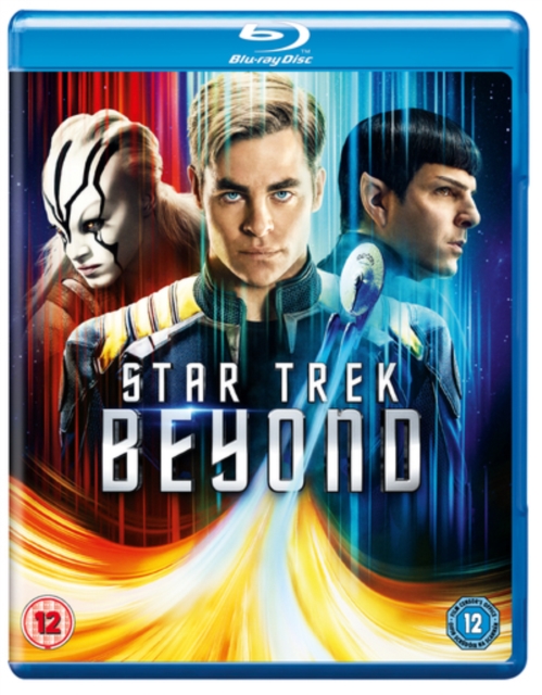 Star Trek Beyond, Blu-ray BluRay