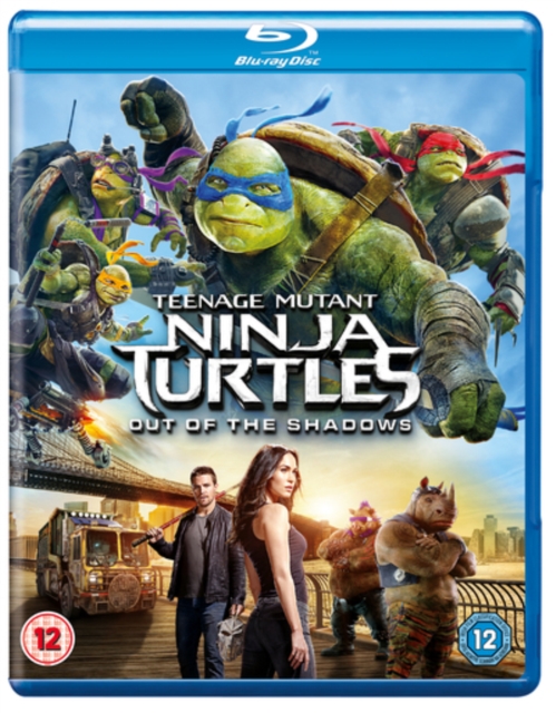 Teenage Mutant Ninja Turtles: Out of the Shadows, Blu-ray BluRay