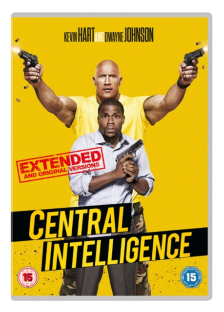 Central Intelligence, DVD DVD