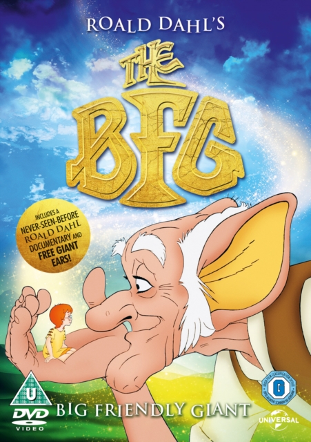 Roald Dahl's the BFG, DVD DVD