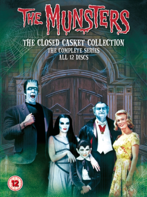 The Munsters: The Closed Casket Collection - The Complete Series, DVD DVD