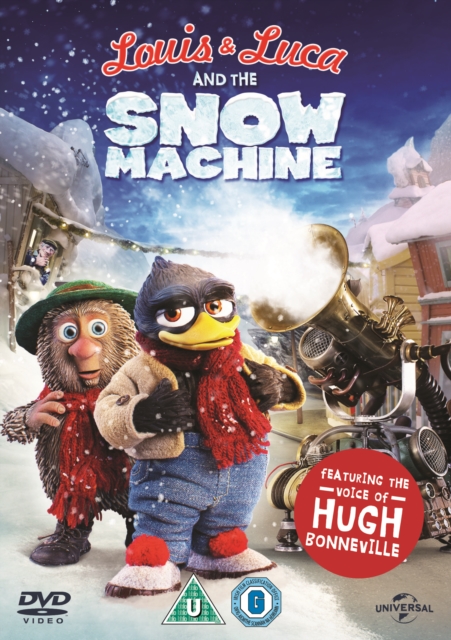 Louis and Luca and the Snow Machine, DVD DVD