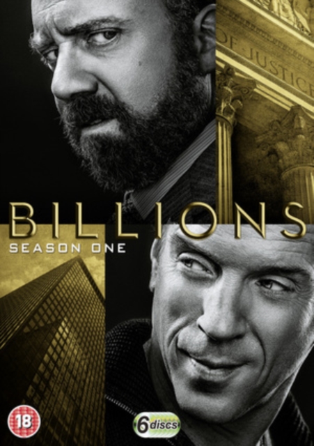 Billions: Season One, DVD DVD
