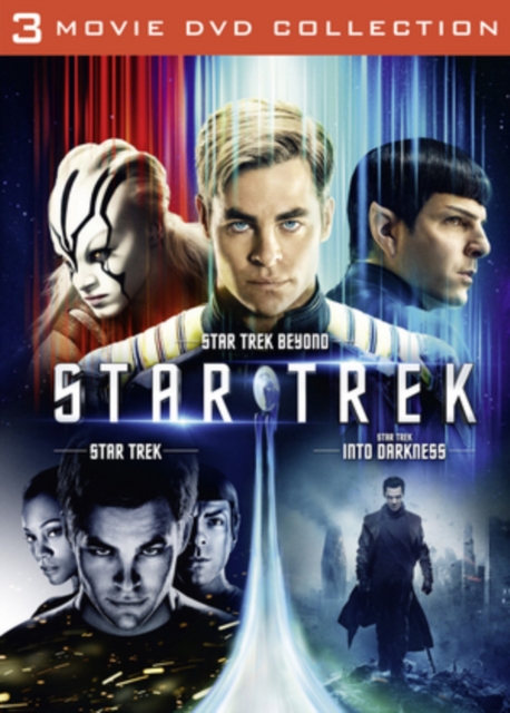 Star Trek: The Kelvin Timeline, DVD DVD