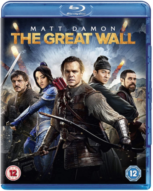 The Great Wall, Blu-ray BluRay