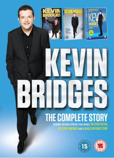 Kevin Bridges: The Complete Story, DVD DVD