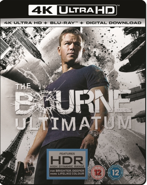 The Bourne Ultimatum, Blu-ray BluRay