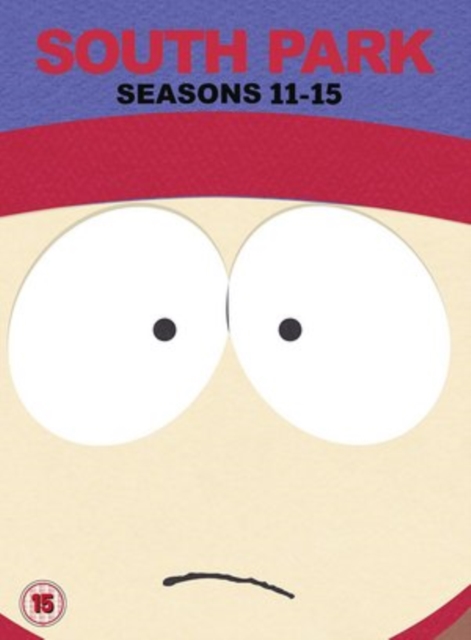 South Park: Seasons 11-15, DVD DVD