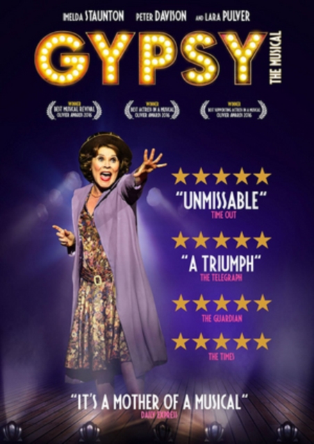 Gypsy: The Musical, DVD DVD