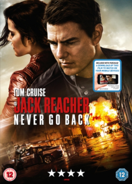 Jack Reacher - Never Go Back, DVD DVD