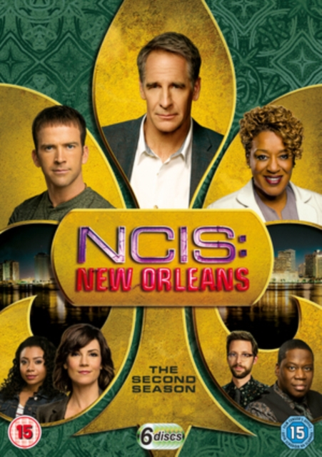 NCIS New Orleans: The Second Season, DVD DVD