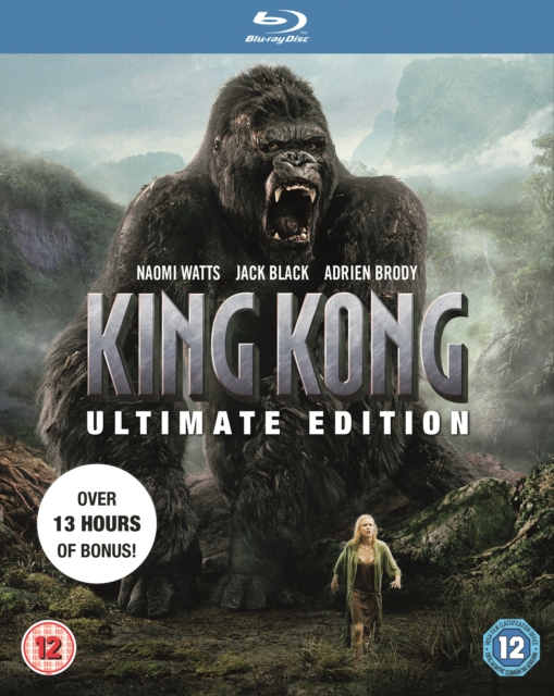 King Kong, Blu-ray BluRay