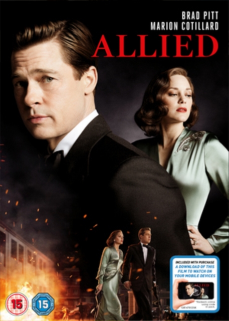 Allied, DVD DVD