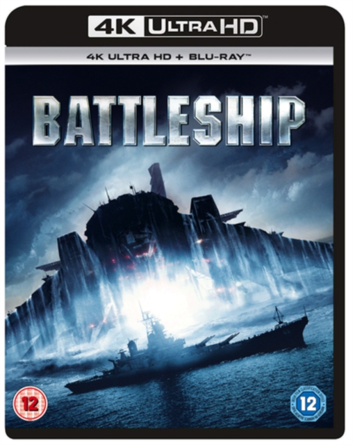 Battleship, Blu-ray BluRay